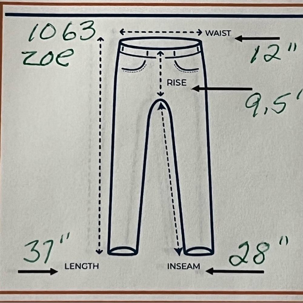 Zoe Women's High Rise Button-Fly Skinny Ankle Jeans in Dark Blue - Picture 9 of 9